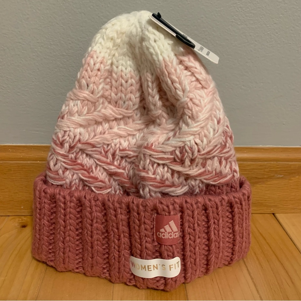 NEW Women's adidas Canyon Fold Beanie